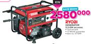 Ryobi 5.5KW Generator RG-6900K
