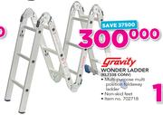 Gravity Wonder Ladder KL7338CONV