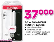 Eurolux 20W Day/Night Sensor Globe