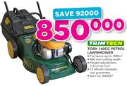 TrimTech Torx 140cc Petrol Lawnmower