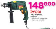 Ryobi 710W Drill HID-710