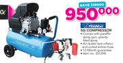 Tradeair 50Ltr Compressor