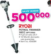 Ryobi Petrol Trimmer 30cc RPT-3000