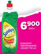 Sunlight Dishwashing Liquid-750ml