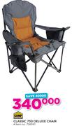 Camp Master Classic 750 Deluxe Chair