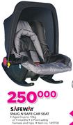 Safeway Snug N Safe Car Seat