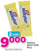 Nestle Milky Bar-2x80g