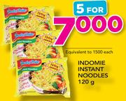 Indomie Instant Noodles-5x120g