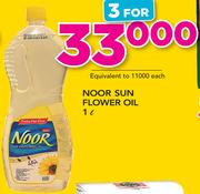Noor Sun Flower Oil-3x1Ltr