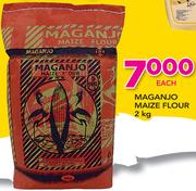 Maganjo Maize Flour-2Kg
