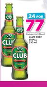 Club Beer Small-24 x 330ml