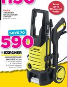 Karcher High Pressure Washer k2 360