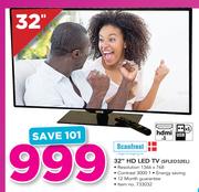 Scanfrost 32" Full HD LED TV SFLED32EL
