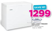 Haier Thermocool 203Ltr Chest Freezer BD-203GAA