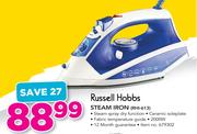 Russell Hobbs Steam Iron RHI-613