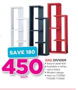 Zag Divider-Each