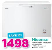 Hisense 400Ltr Chest Freezer FC-40DD4HA