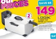 Logik 3Ltr Deep fat Fryer RSH-080038