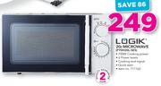 Logik 20Ltr Microwave P70H20L-SES