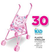 Kid Plastic Stroller