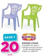Sunny Kiddies Chair-Each