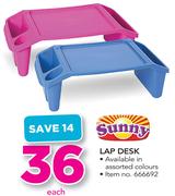 Sunny Lap Desk-Each