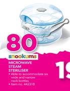 Snookums Microwave Steam Steriliser