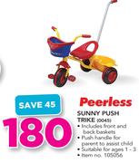Peerless Sunny Push Trike 
