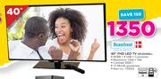 Scanfrost 40" FHD LED TV SFLED40EL