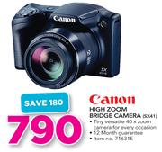 Canon High Zoom Bridge Camera SX41