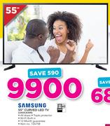 Samsung 55" Curved LED TV UA55J6300
