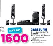 Samsung 5.1 Home Theatre System HT-F453