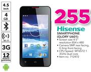 Hisense 4.5" Smartphone Glory U601