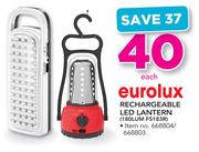 Eurolux Rechargeable LED Lantern 180LUM FS183R-Each