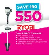 Ryobi 30cc Petrol Trimmer