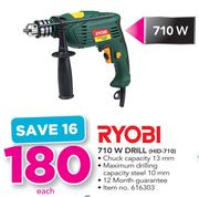 Ryobi 710W Drill HID-710