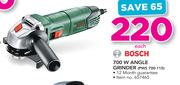 Bosch 700W Angle Grinder PWS 700-115