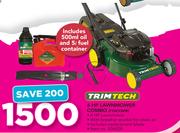 Trimtech 6HP Lawnmower Combo FT6COMB