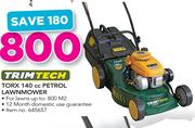 Trimtech Torx 140cc Petrol Lawnmower