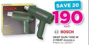 Bosch Heat Gun 1500W 2 Heat PHG500-2-Each