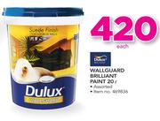 Dulux Wallguard Brilliant Paint-20Ltr