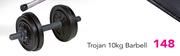 Trojan 10Kg Barbell