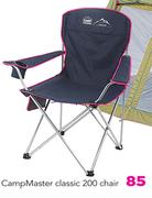 Campmaster Classic 200 Chair