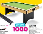 Shoot Pool Table PT500