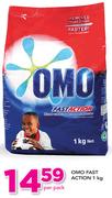 Omo Fast Action-1Kg 