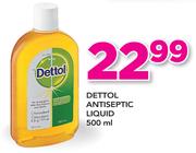 Dettol Antiseptic Liquid-500ml