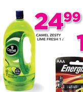 Camel Zesty Lime Fresh-1Ltr