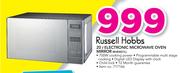 Russell Hobbs 20Ltr Electronic Microwave Oven Mirror RHEM21L