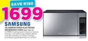 Samsung 32Ltr Mirror Finish Electronic Microwave Oven ME0113M1 XF