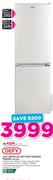 Defy 269Ltr Metallic Bottom Freezer Fridge DFC423